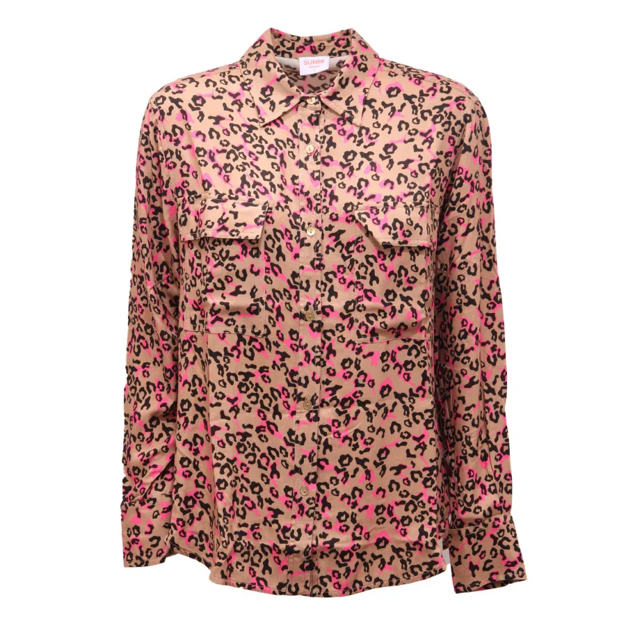 0696AP camicia donna SUN 68 woman over shirt