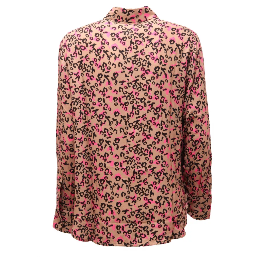 0696AP camicia donna SUN 68 woman over shirt