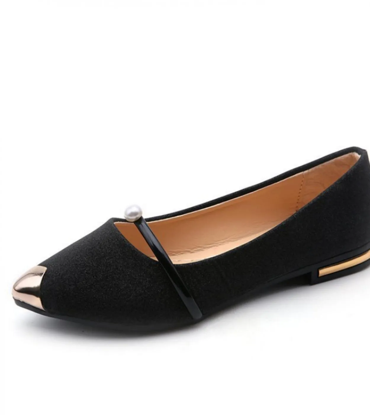 2023 Estate Nuove Scarpe da Donna Scarpe a Punta Scarpe Basse Bocca Superficiale Singole Scarpe da Sposa Scarpe da Sera Delle Do
