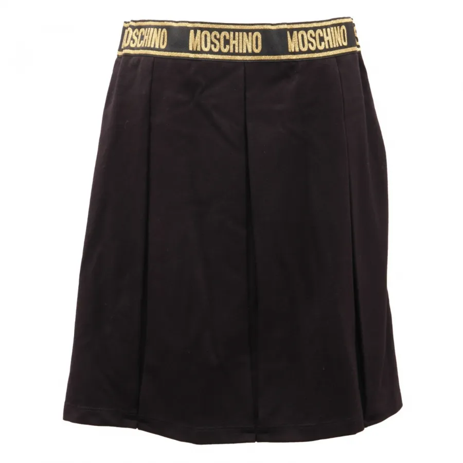 2458AL gonna bimba girl MOSCHINO kids skirt black