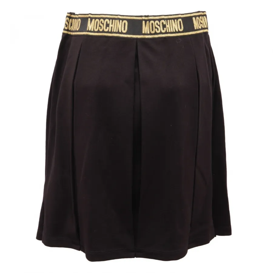 2458AL gonna bimba girl MOSCHINO kids skirt black