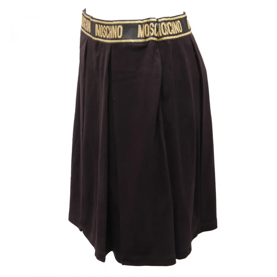 2458AL gonna bimba girl MOSCHINO kids skirt black