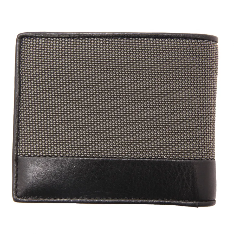3150AO portafoglio uomo BORBONESE man wallett black 