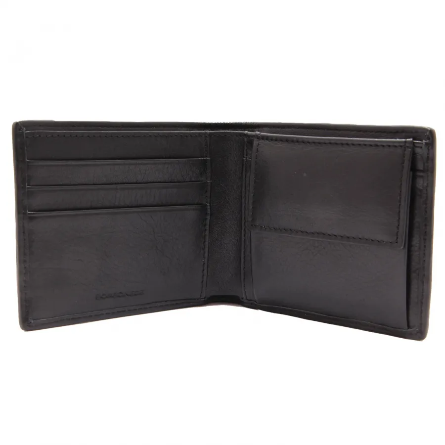 3150AO portafoglio uomo BORBONESE man wallett black 