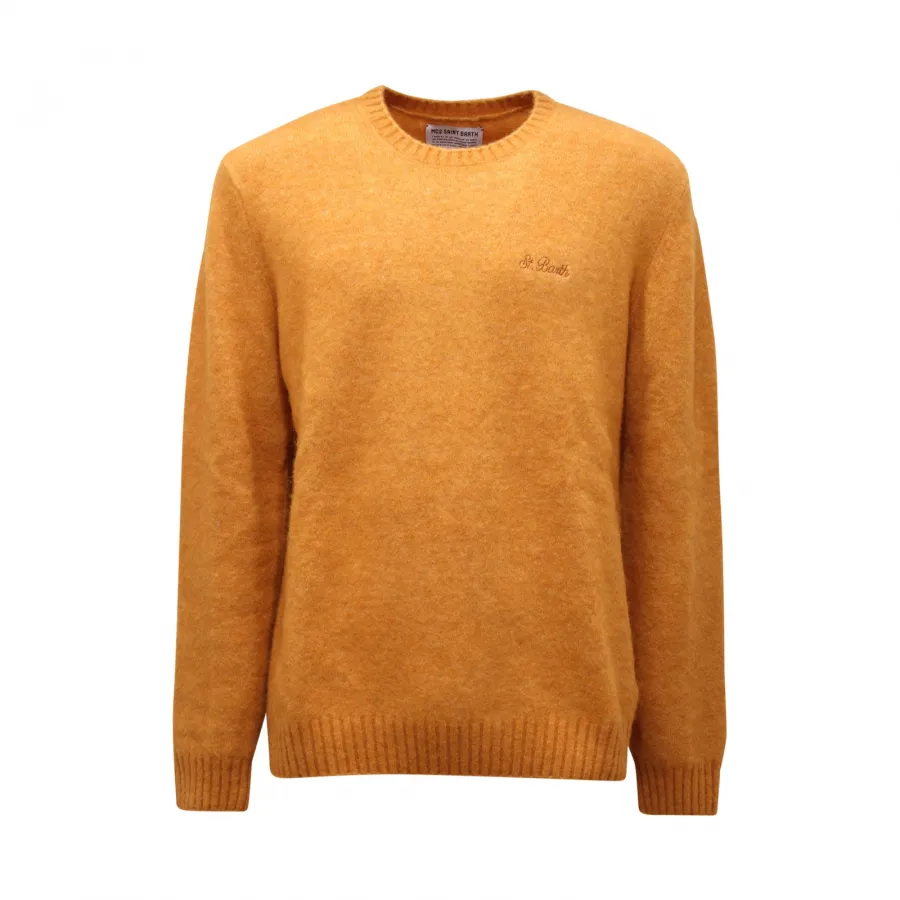 4657AV MAGLIONE UOMOMC2 SAINT BARTH HERON MAN WOOL BLEND SWEATER