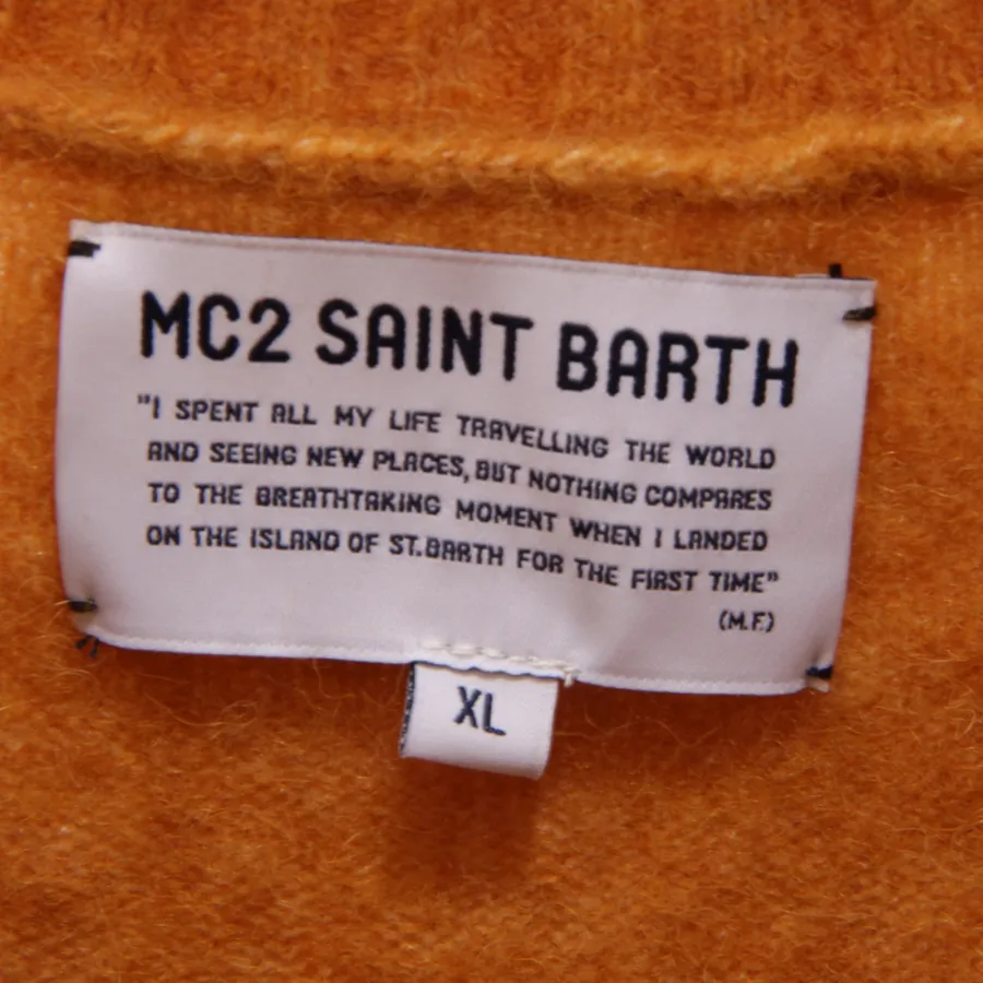 4657AV MAGLIONE UOMOMC2 SAINT BARTH HERON MAN WOOL BLEND SWEATER