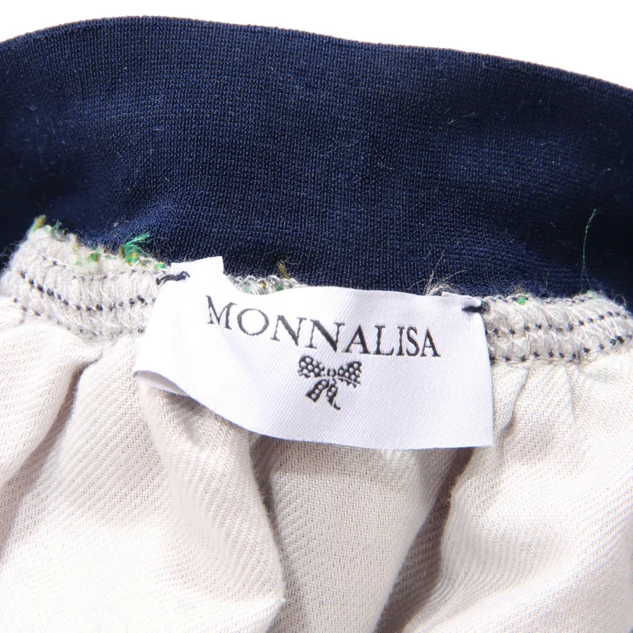 7618AC gonna bimba girl MONNALISA grey multicolor skirt kids