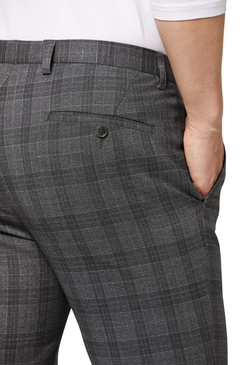Abito a quadri extra slim fit digel move