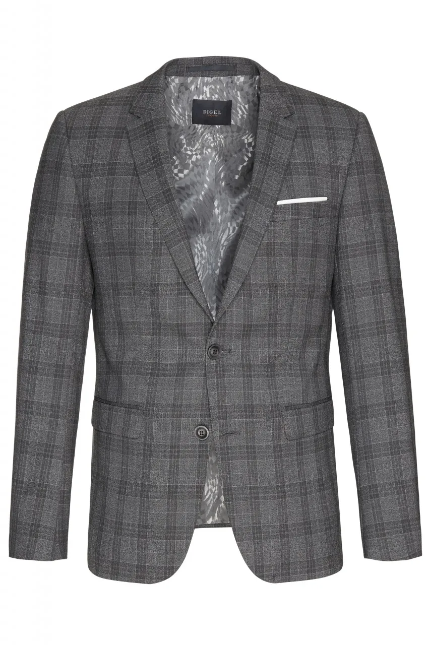 Abito a quadri extra slim fit digel move