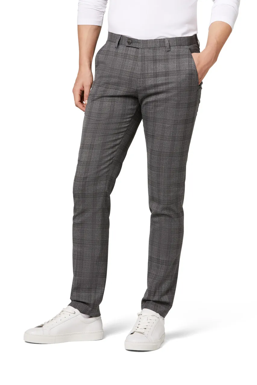 Abito a quadri extra slim fit digel move