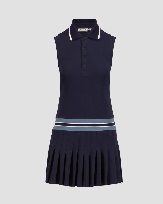 Abito blu scuro da donna The Upside Bounce Chelsea Dress