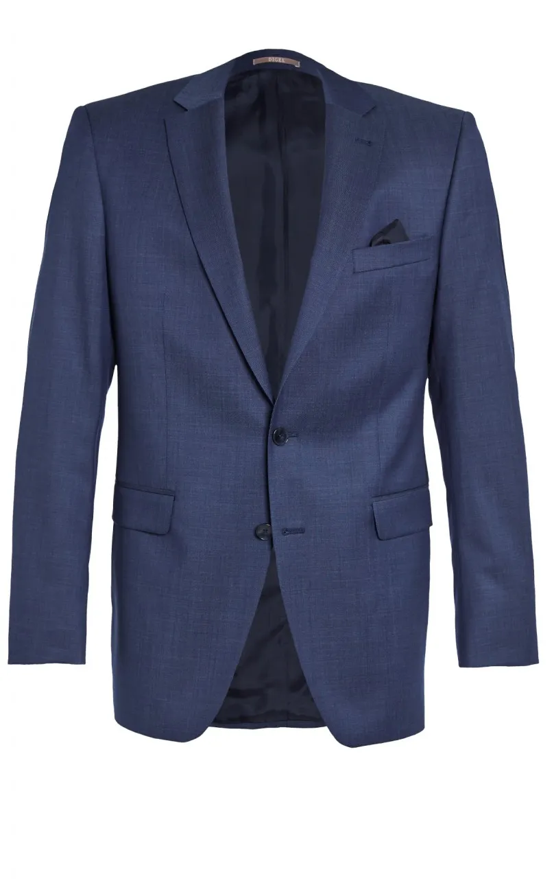 Abito digel blu marine drop sei modern fit pura lana 120's