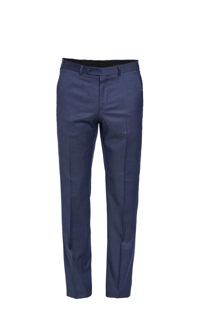 Abito digel blu marine drop sei modern fit pura lana 120's