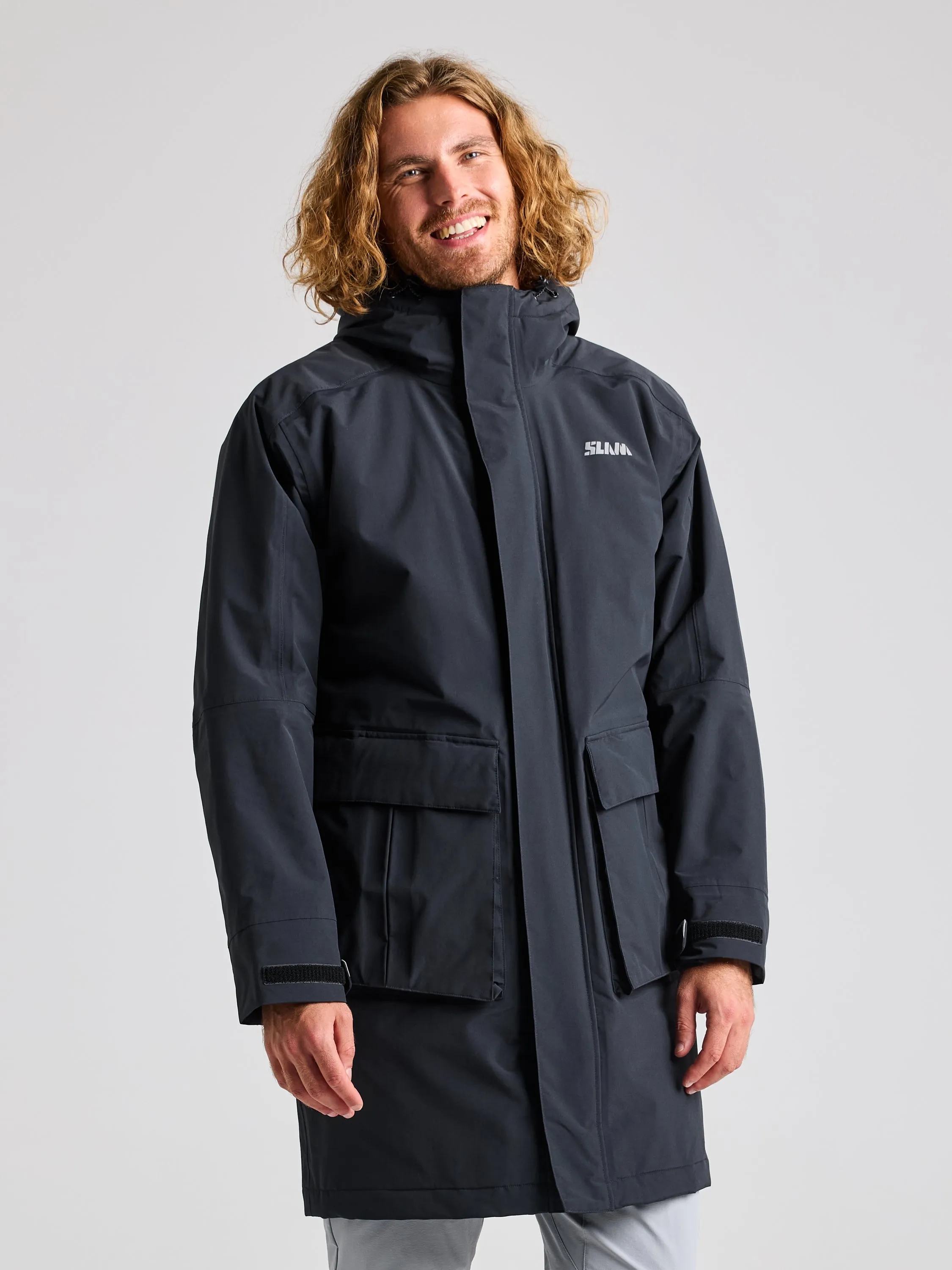   ACT ETNZ LONG PARKA Giacca Emirates Team New Zealand