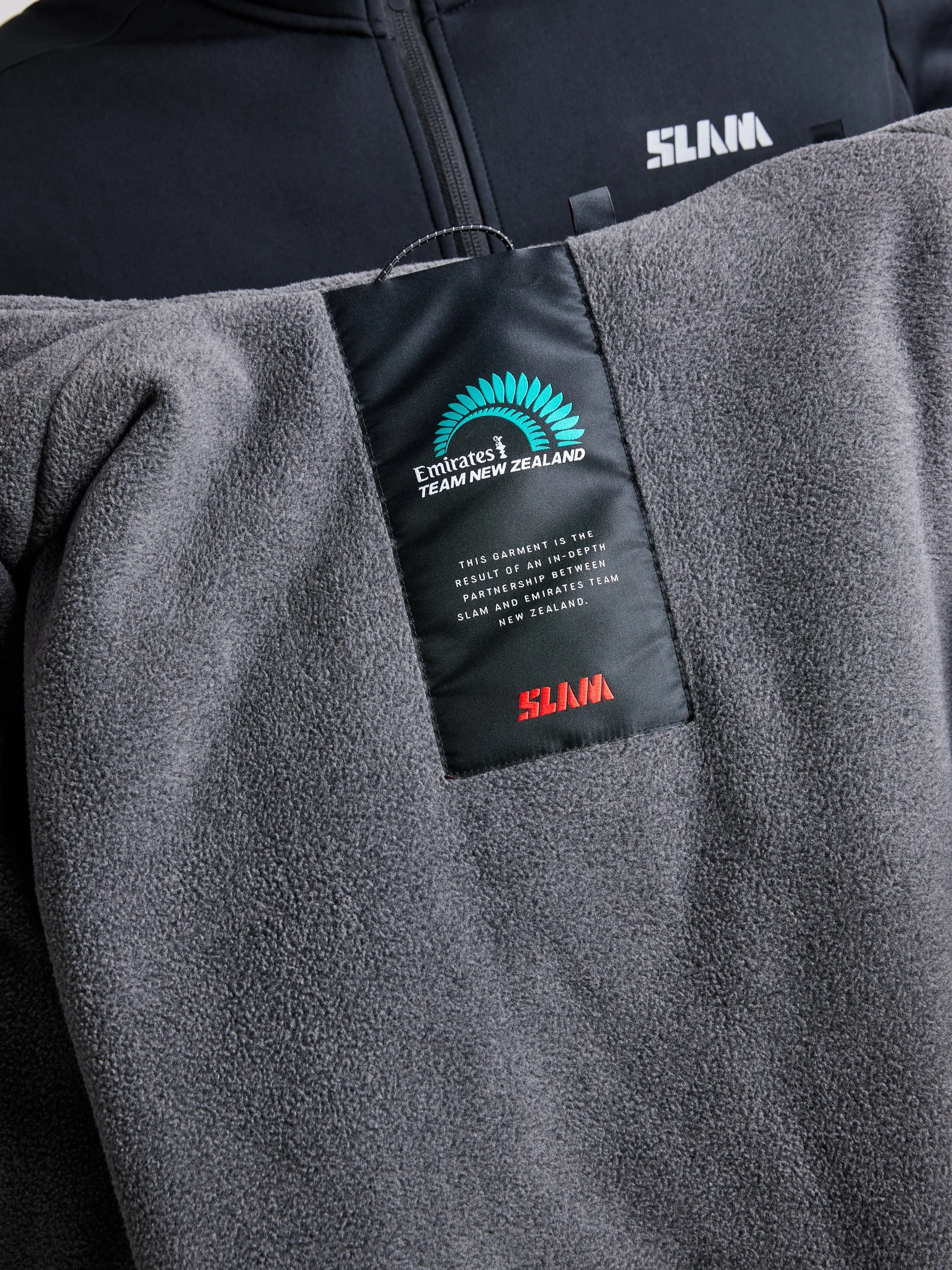   ACT ETNZ LONG PARKA Giacca Emirates Team New Zealand