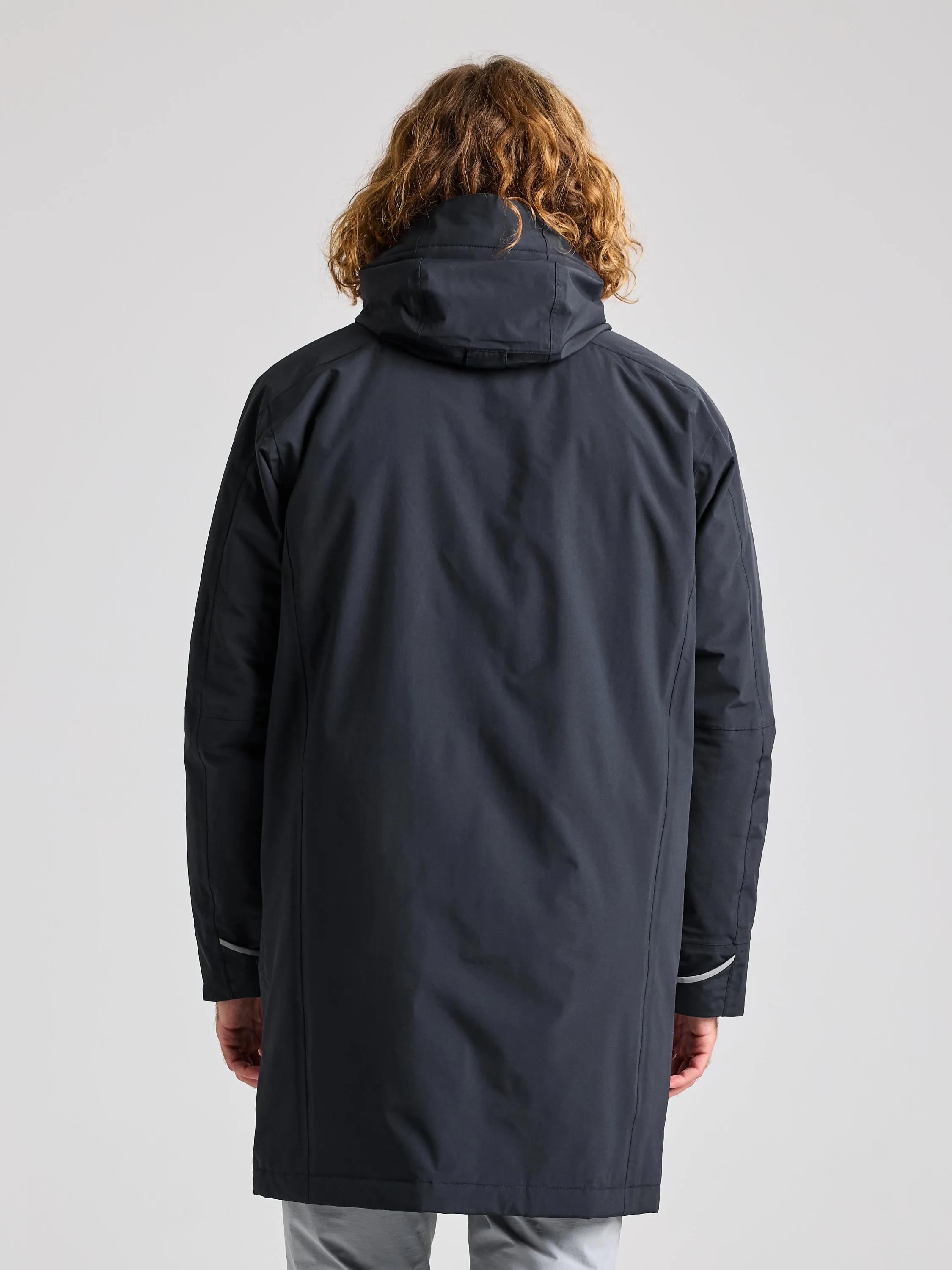   ACT ETNZ LONG PARKA Giacca Emirates Team New Zealand