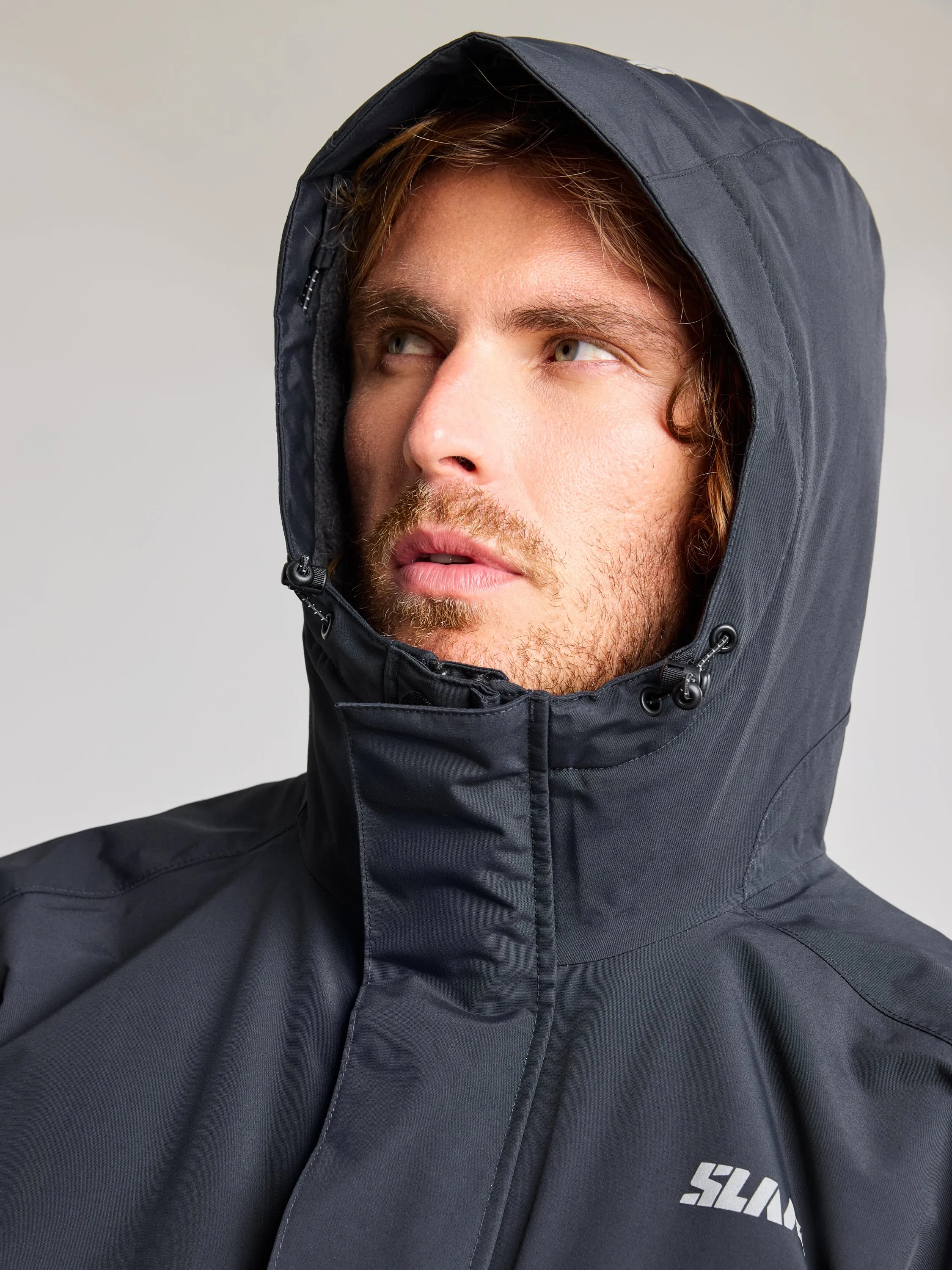   ACT ETNZ LONG PARKA Giacca Emirates Team New Zealand