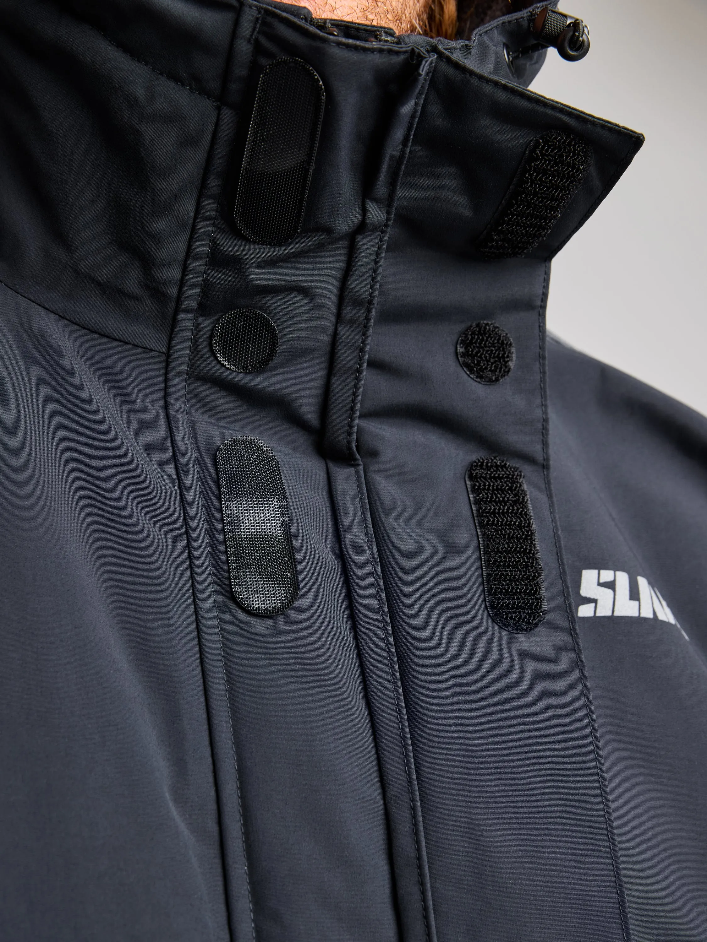   ACT ETNZ LONG PARKA Giacca Emirates Team New Zealand