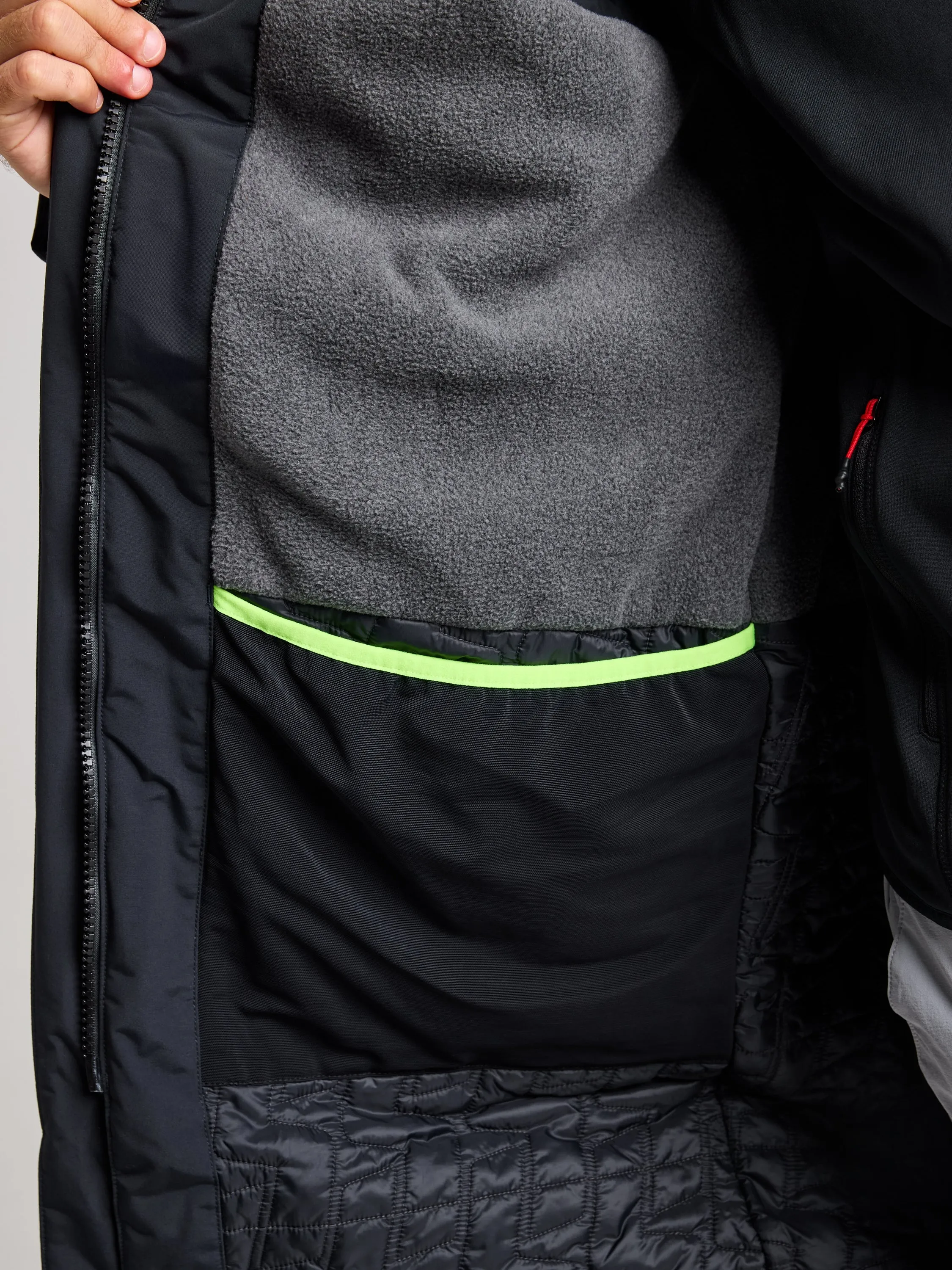   ACT ETNZ LONG PARKA Giacca Emirates Team New Zealand