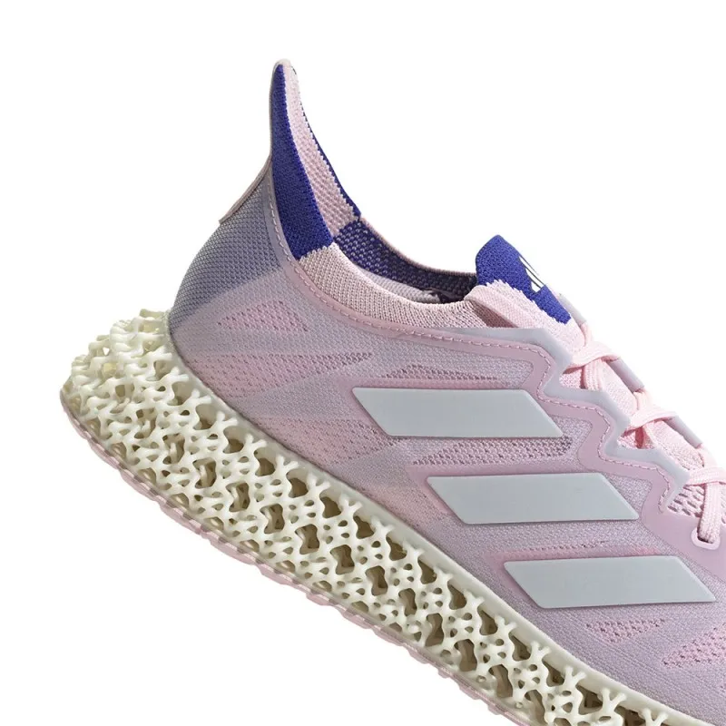ADIDAS 4 Fwd Rosa Bianco - Scarpe Running Donna