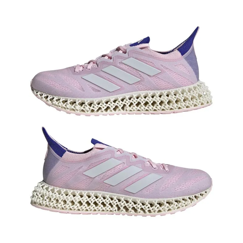 ADIDAS 4 Fwd Rosa Bianco - Scarpe Running Donna