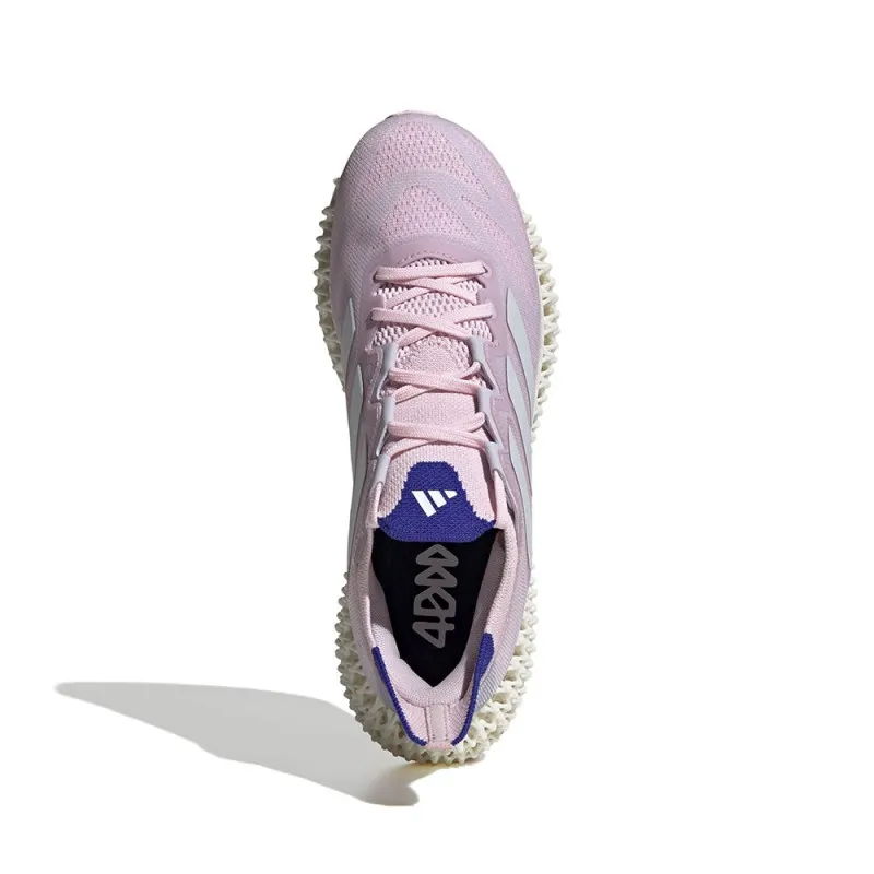 ADIDAS 4 Fwd Rosa Bianco - Scarpe Running Donna