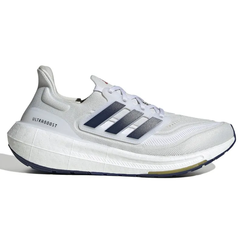 ADIDAS Ultraboost Light Bianco Nero - Scarpe Running Uomo