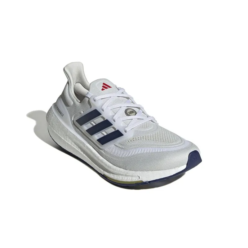 ADIDAS Ultraboost Light Bianco Nero - Scarpe Running Uomo