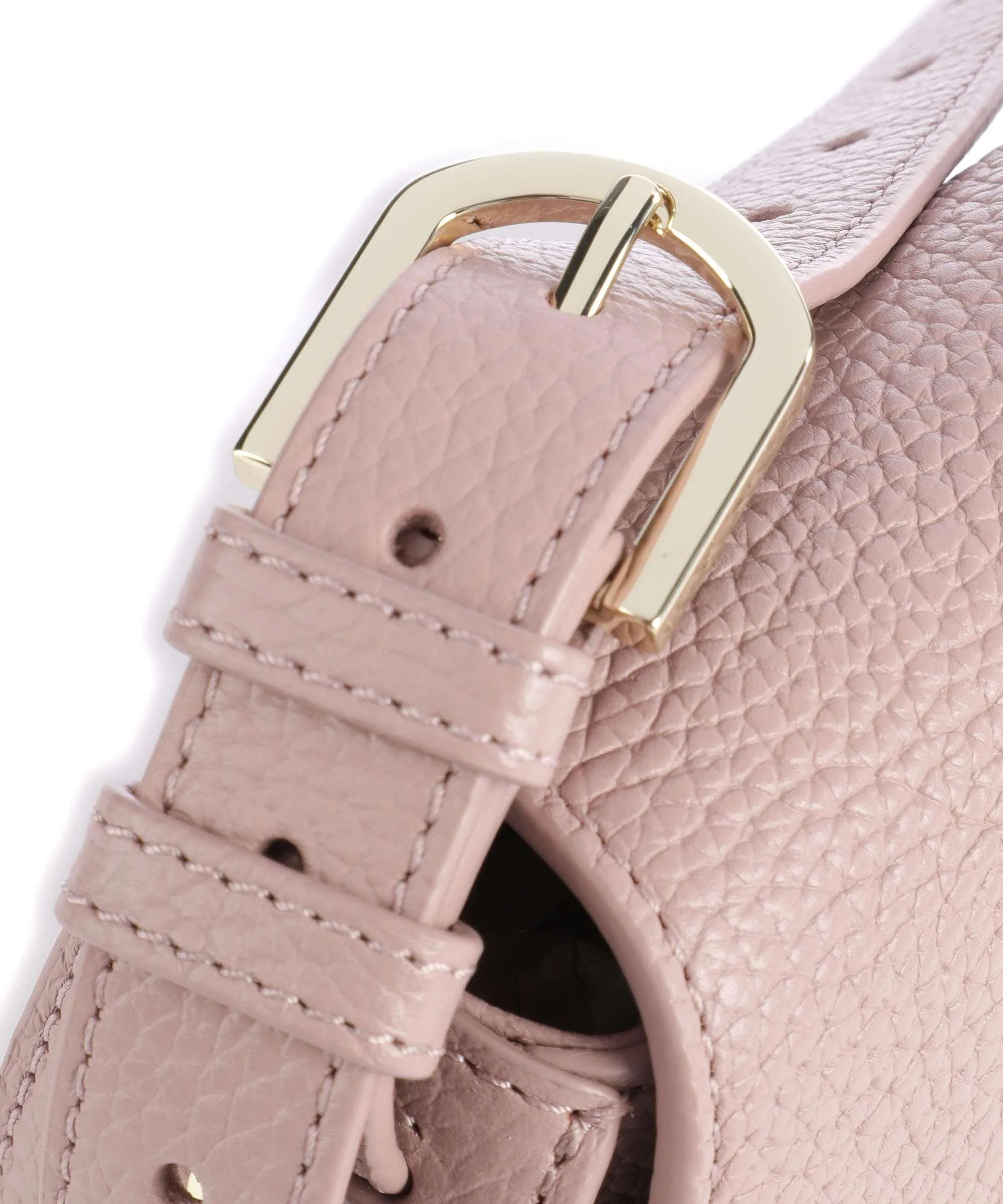  Aigner Ivy S Borsa a tracolla pelle di vacchetta grana rosa  