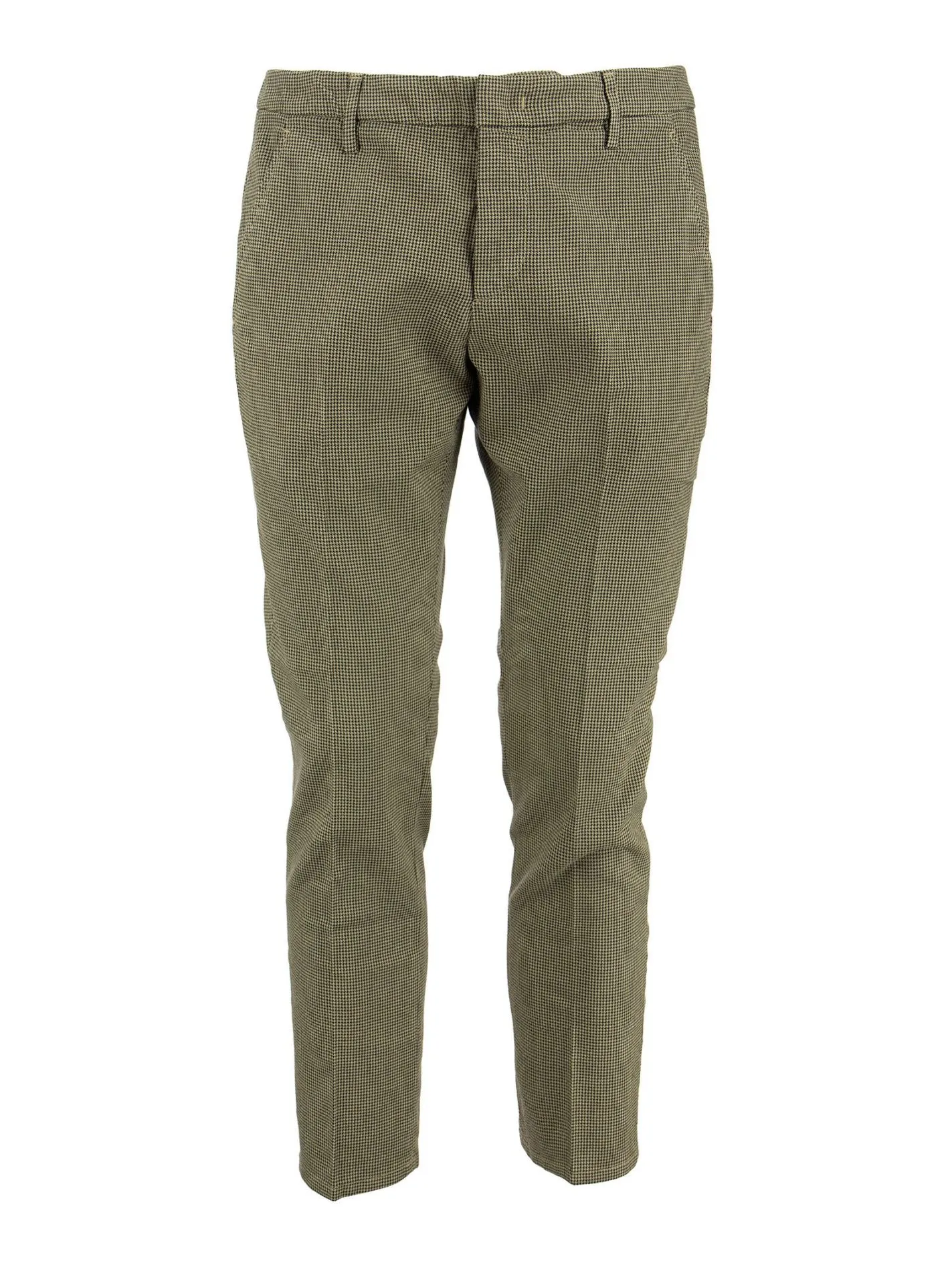 ALFREDO – Pantaloni slim-fit in cotone