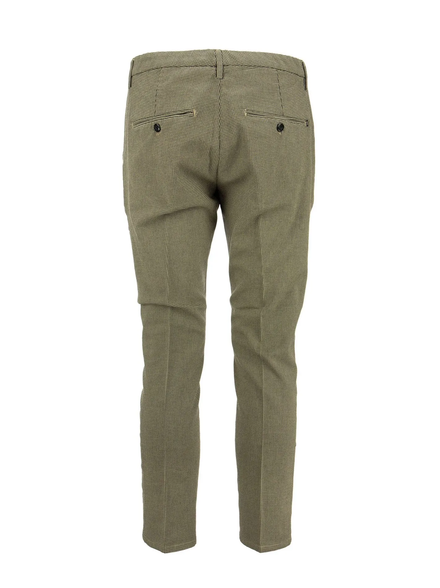 ALFREDO – Pantaloni slim-fit in cotone