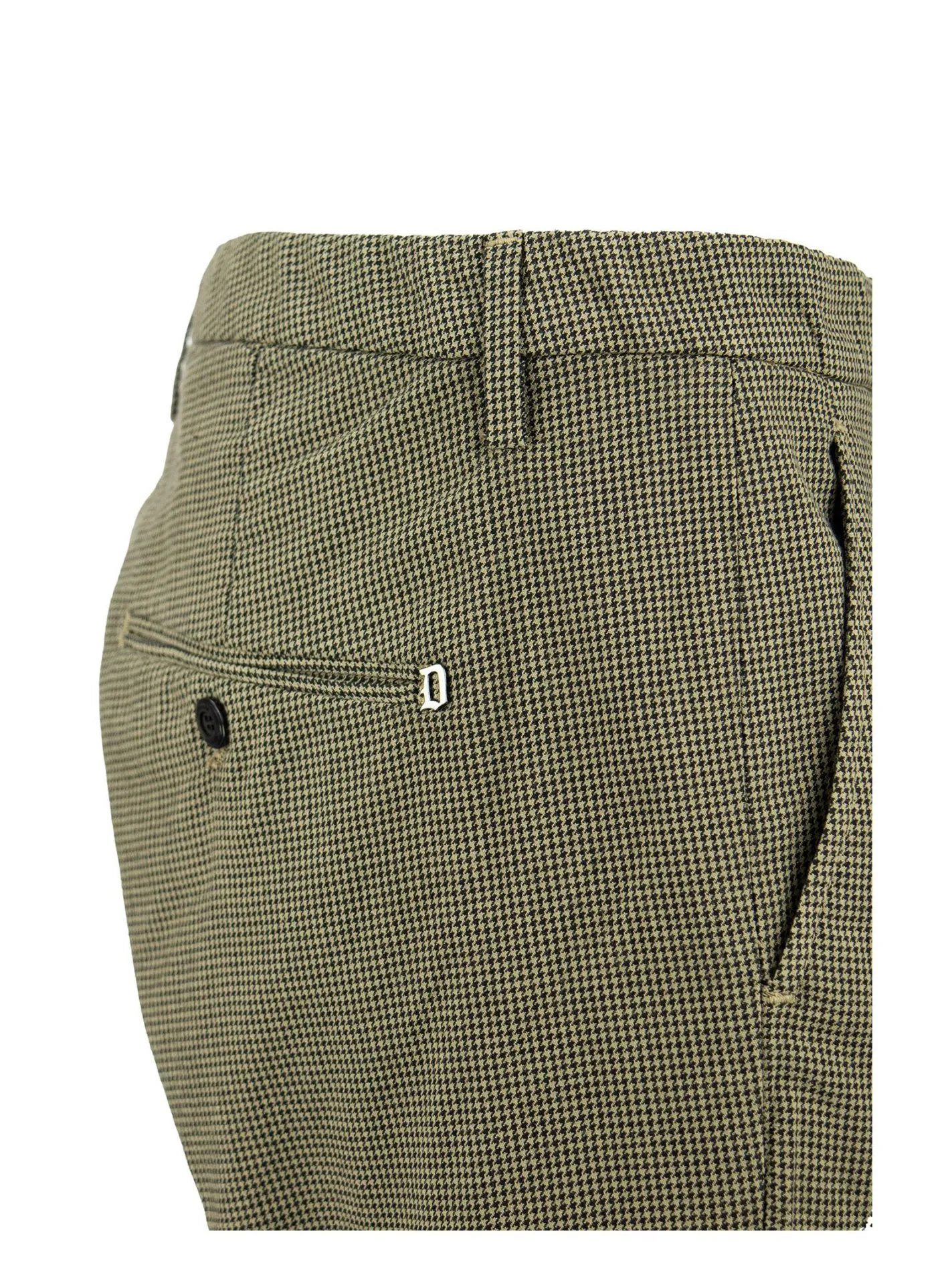 ALFREDO – Pantaloni slim-fit in cotone
