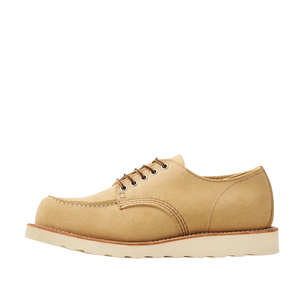 Allacciata Uomo Red Wing Shop Moc Oxford Beige