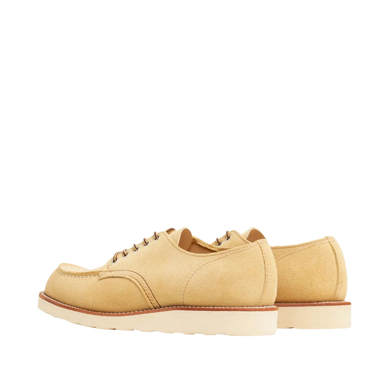 Allacciata Uomo Red Wing Shop Moc Oxford Beige