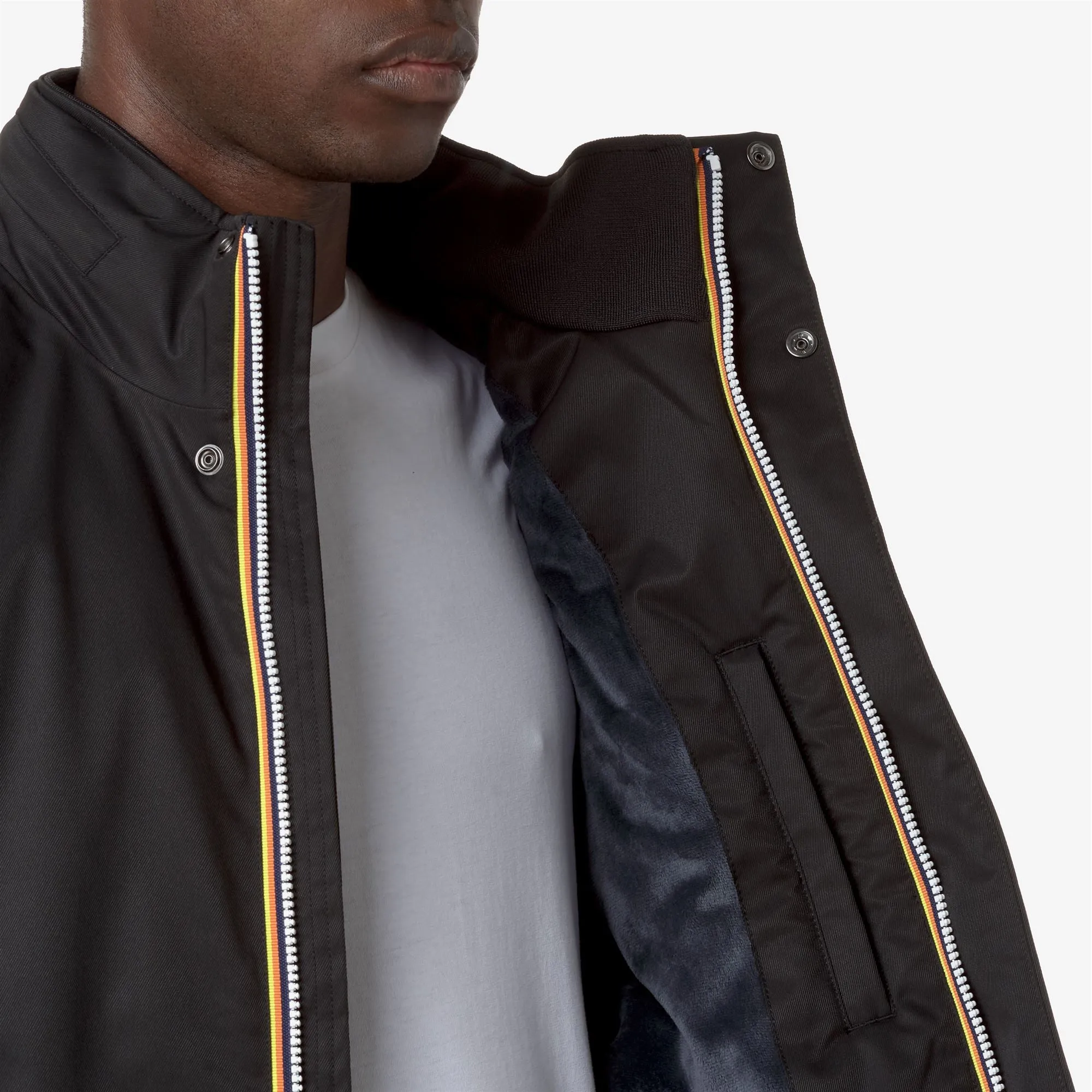 AMAURY TWILL MARMOTTA BLACK P-BLUE A