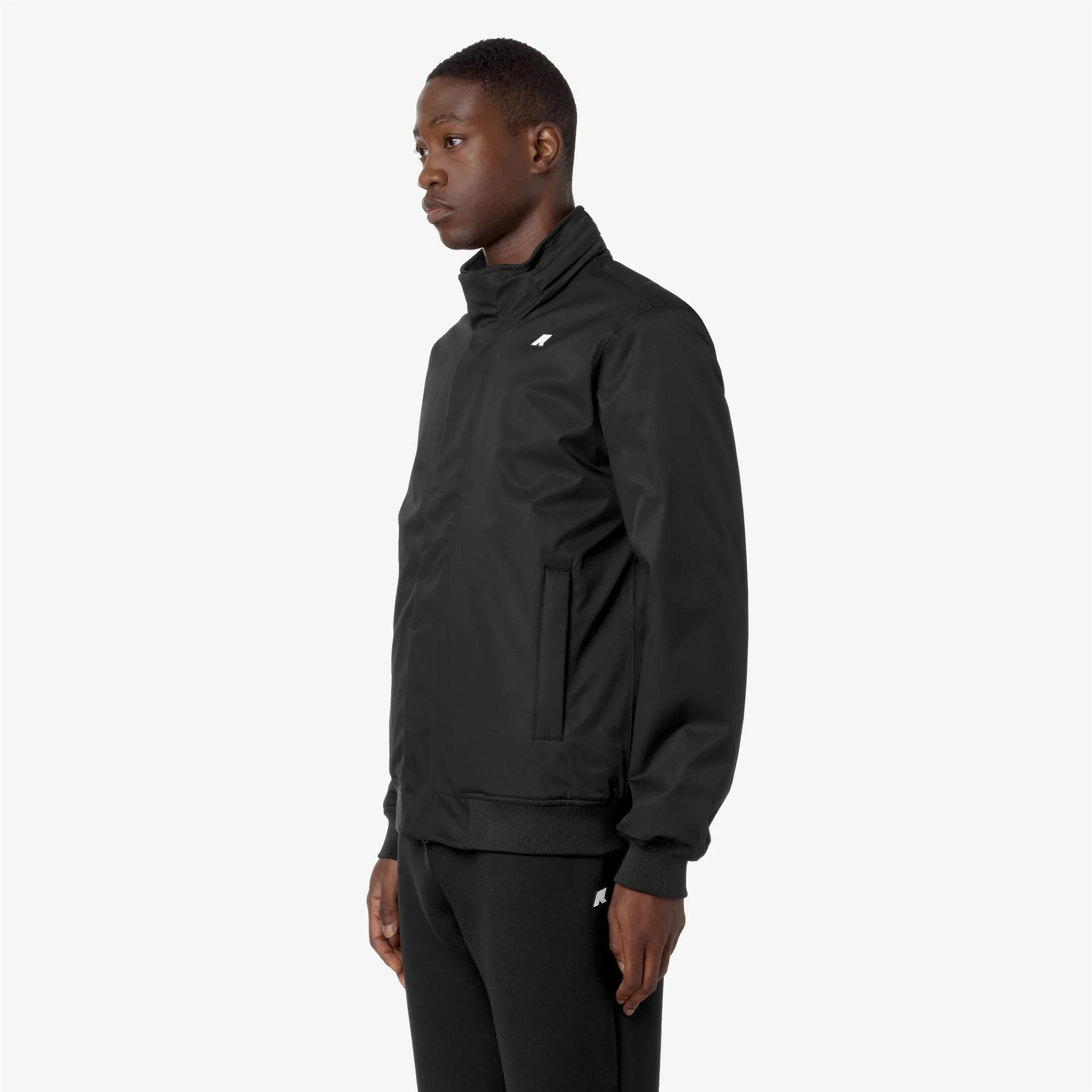AMAURY TWILL MARMOTTA BLACK P-BLUE A