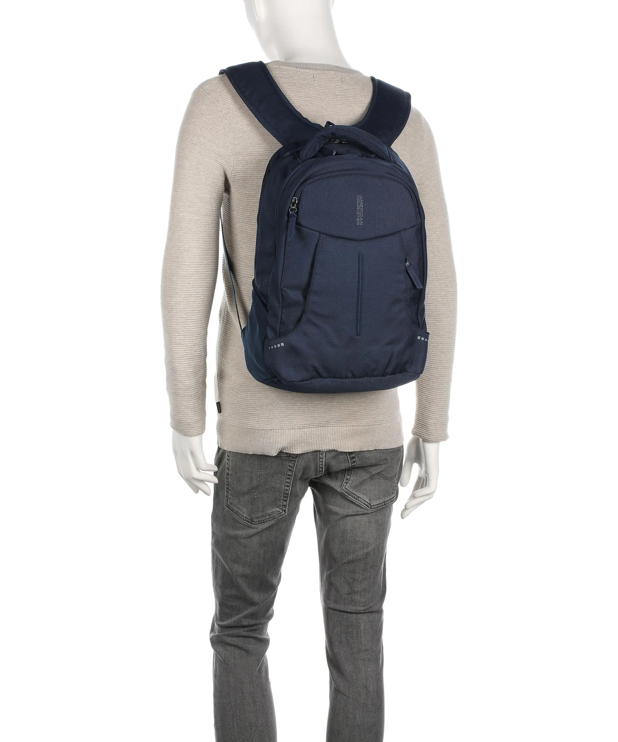  American Tourister Urban Groove Zaino 15″ poliestere riciclato navy  