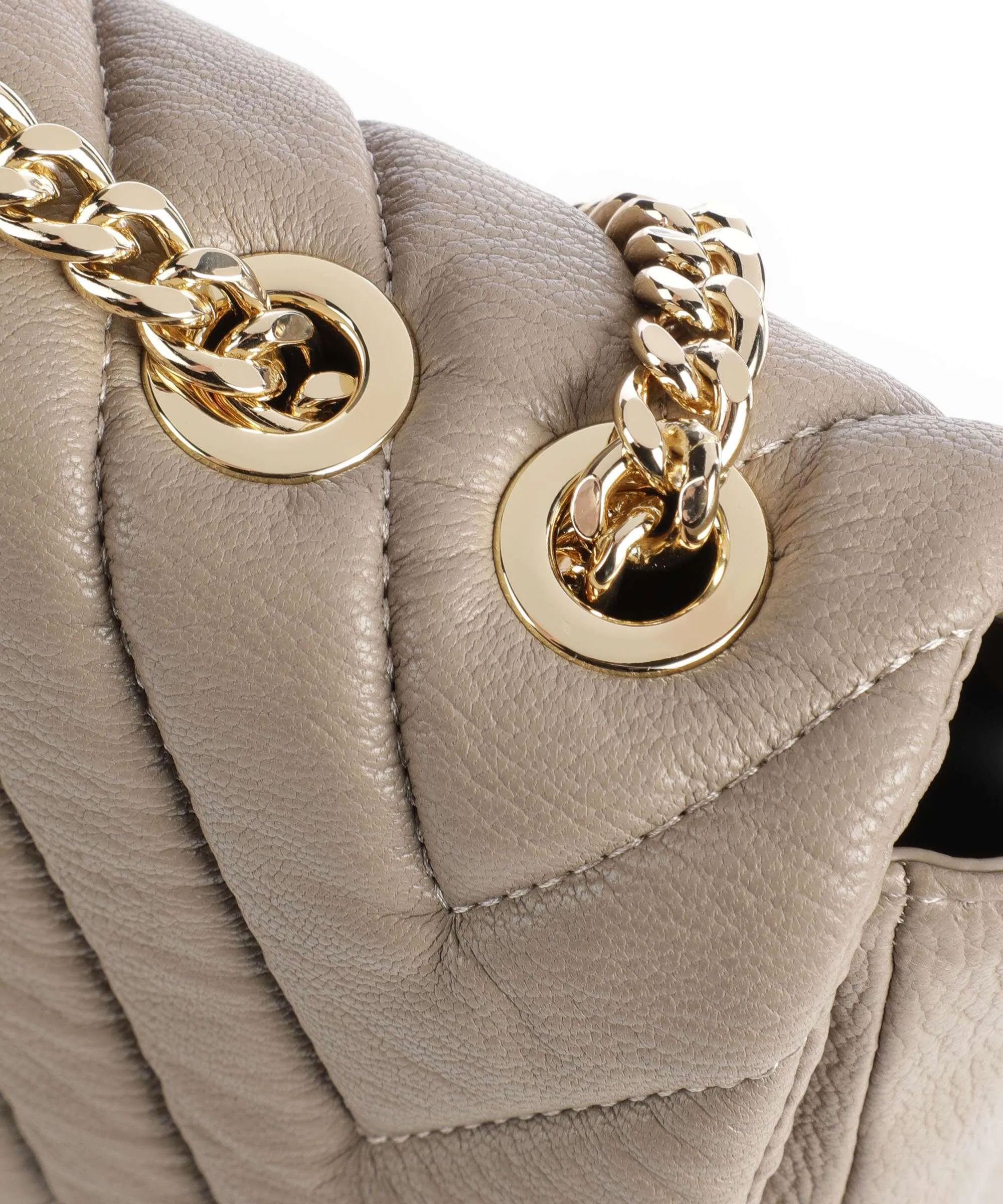  Armani Exchange Borsa a spalla pelle sintetica taupe  