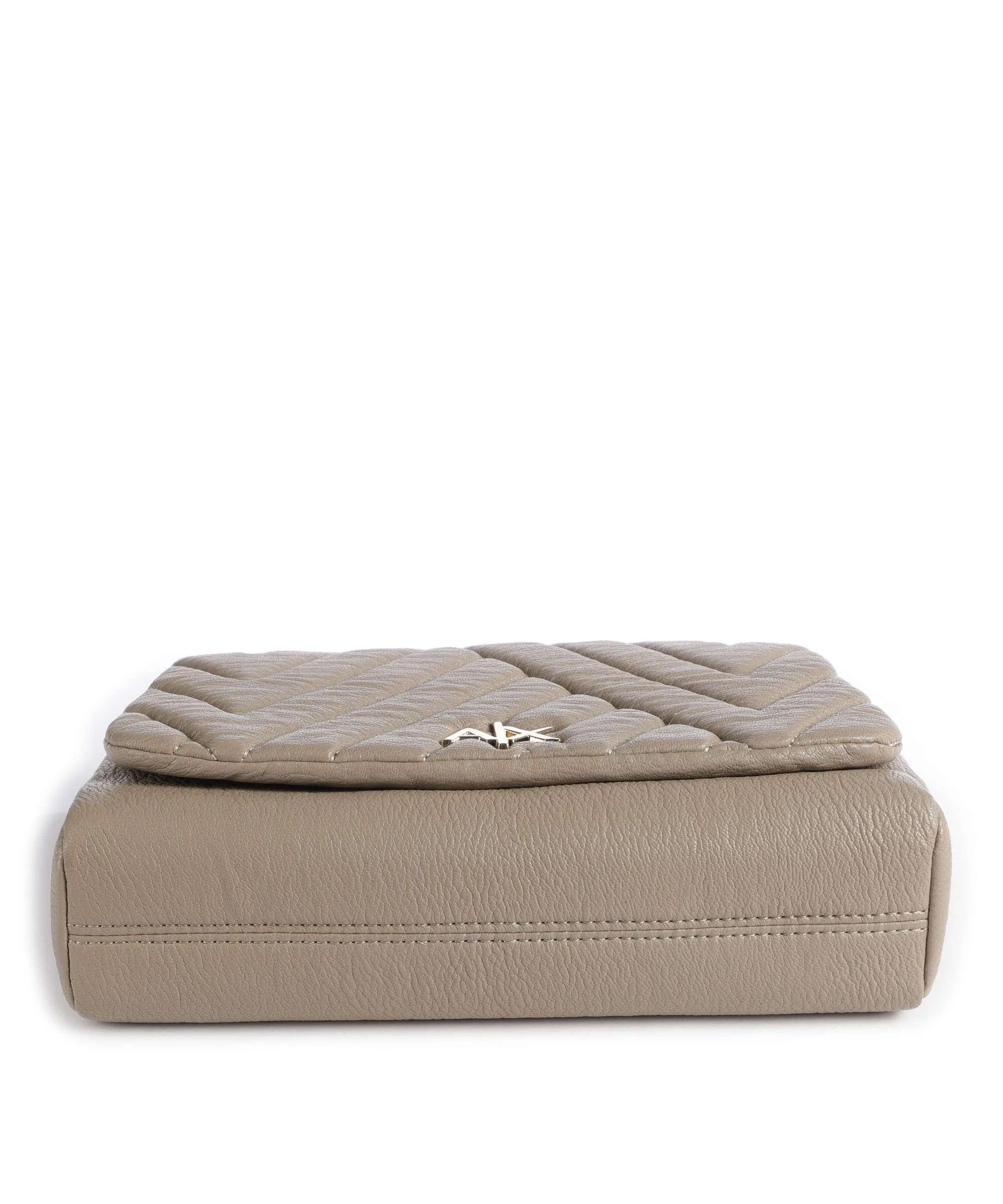  Armani Exchange Borsa a spalla pelle sintetica taupe  