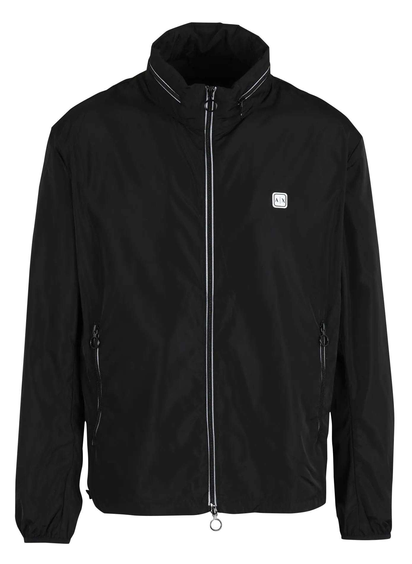  ARMANI EXCHANGE   Giacca a vento con collo alto | Nero