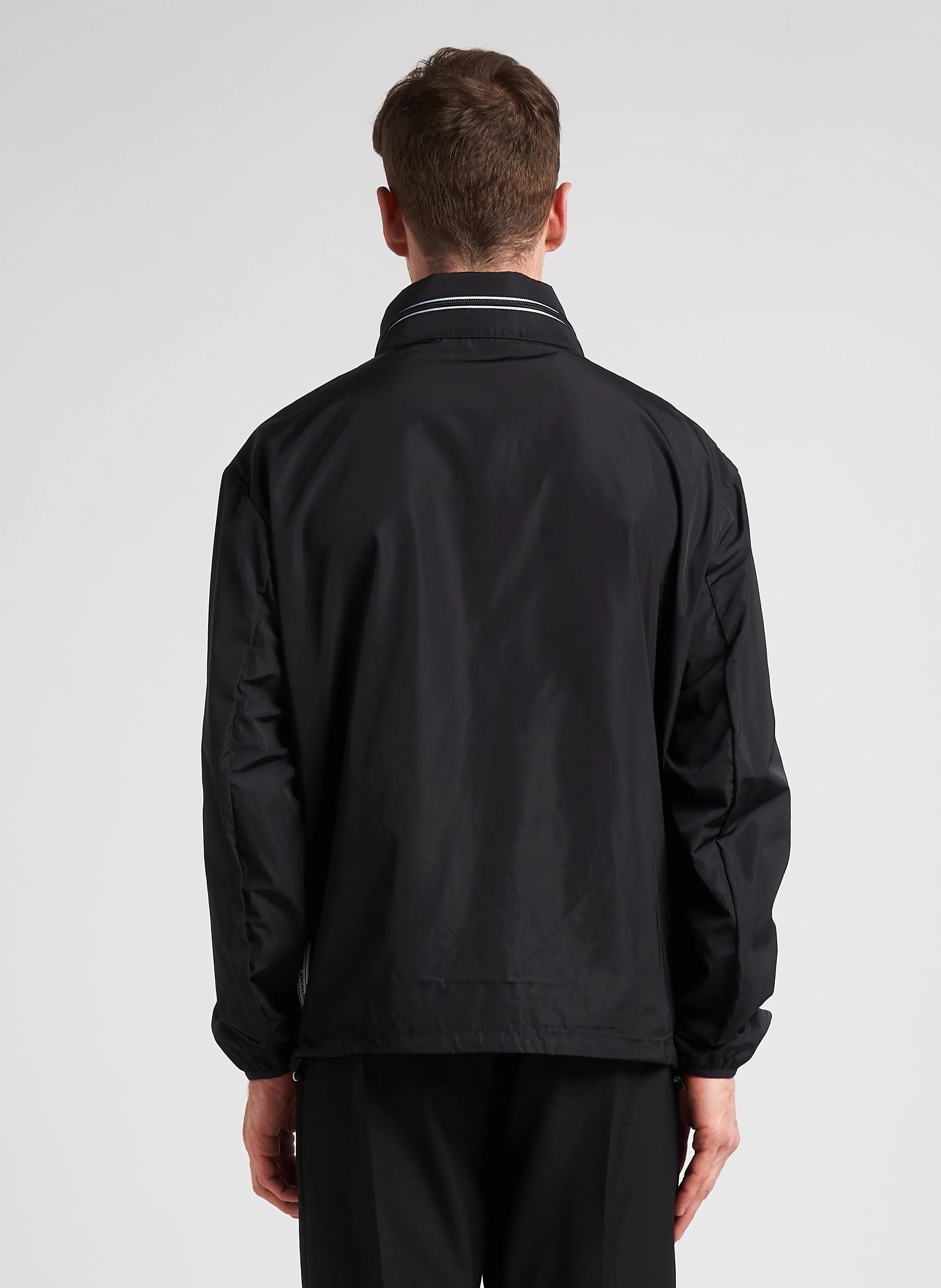  ARMANI EXCHANGE   Giacca a vento con collo alto | Nero