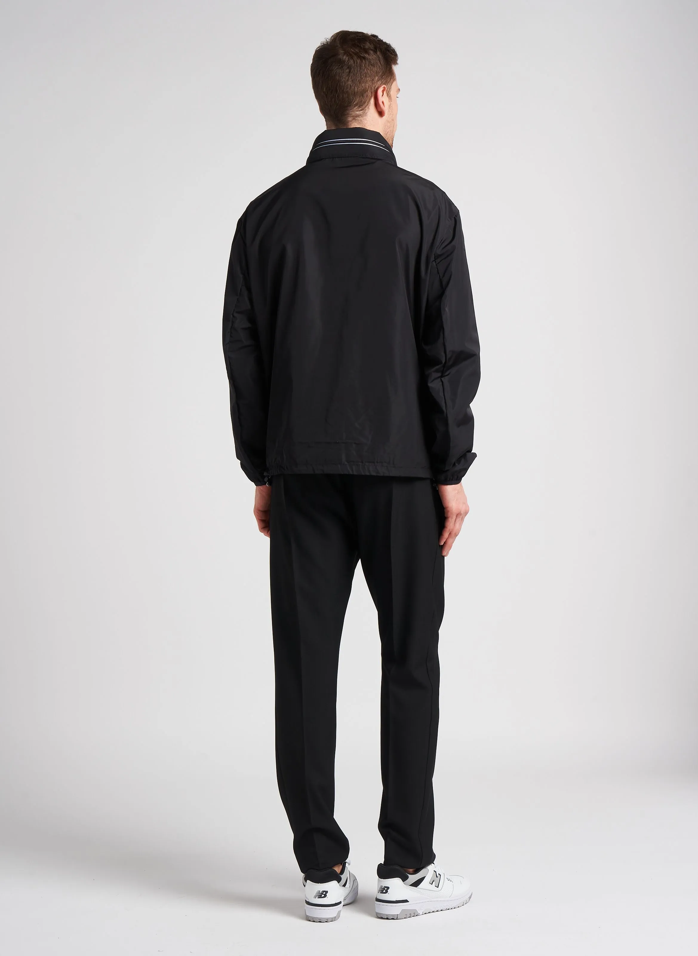  ARMANI EXCHANGE   Giacca a vento con collo alto | Nero