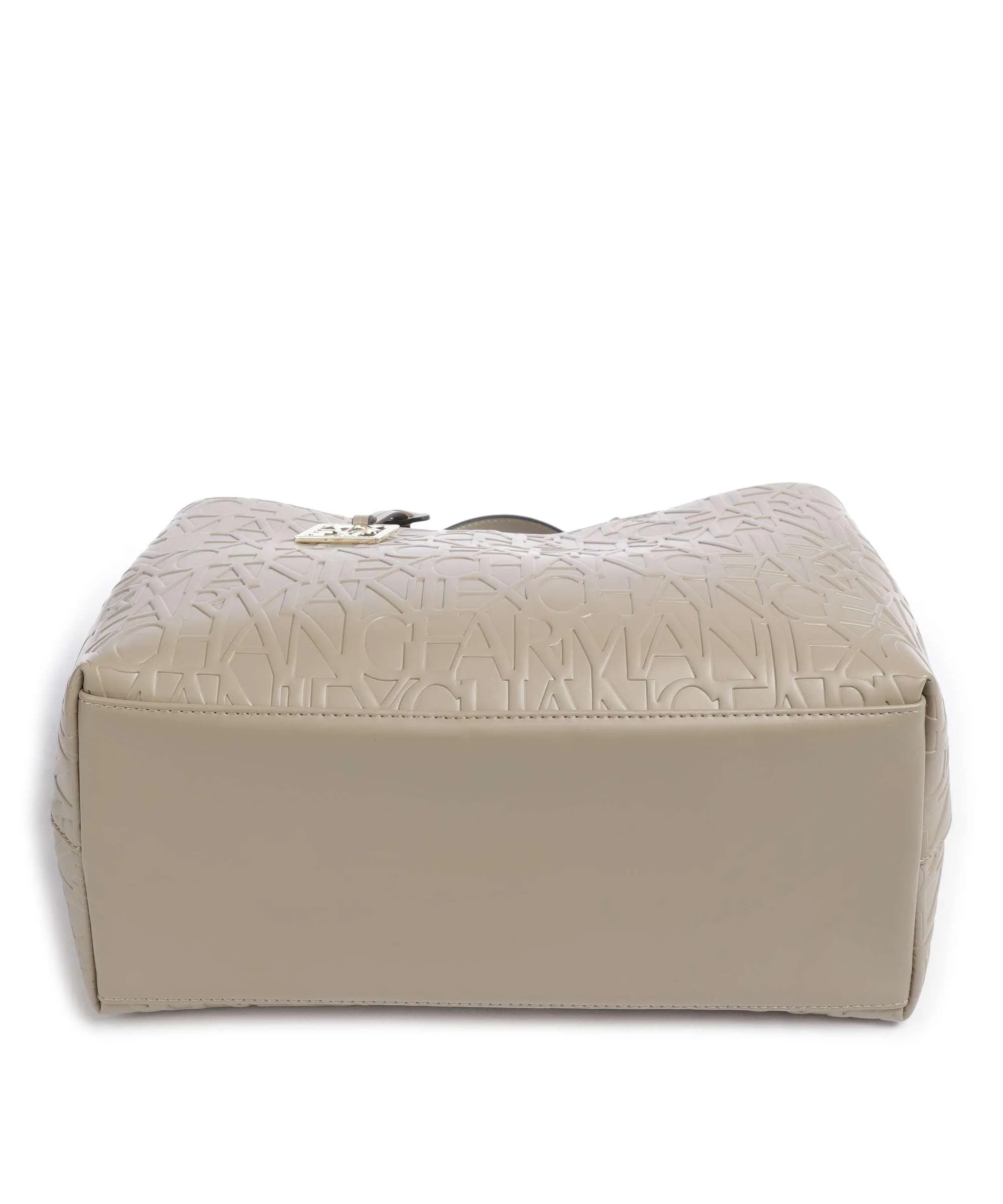  Armani Exchange Liz M Borsa a mano pelle sintetica taupe  