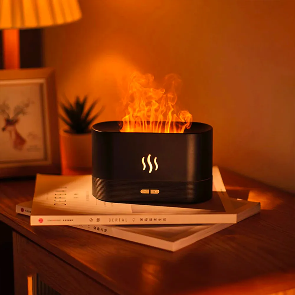 Aroma Flame light, diffusore con effetto fiamma