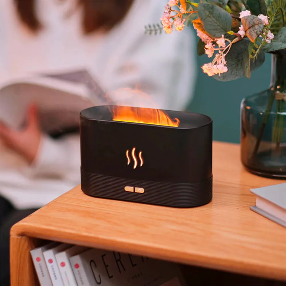 Aroma Flame light, diffusore con effetto fiamma