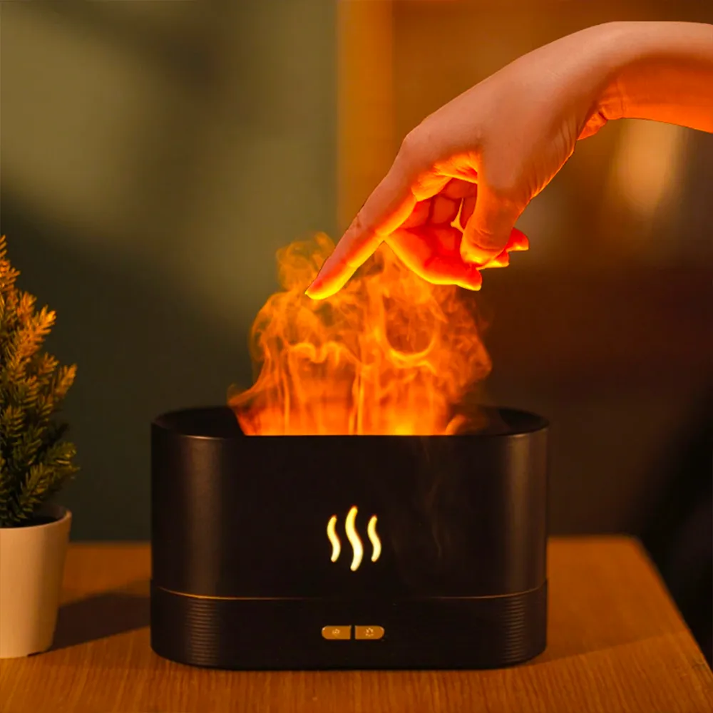Aroma Flame light, diffusore con effetto fiamma