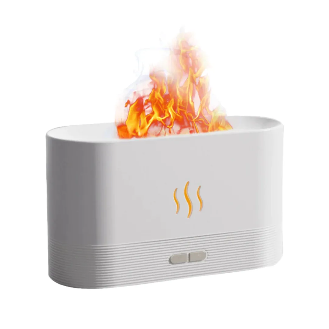Aroma Flame light, diffusore con effetto fiamma