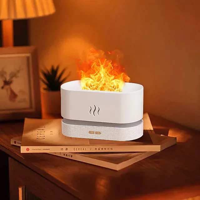 Aroma Flame light, diffusore con effetto fiamma
