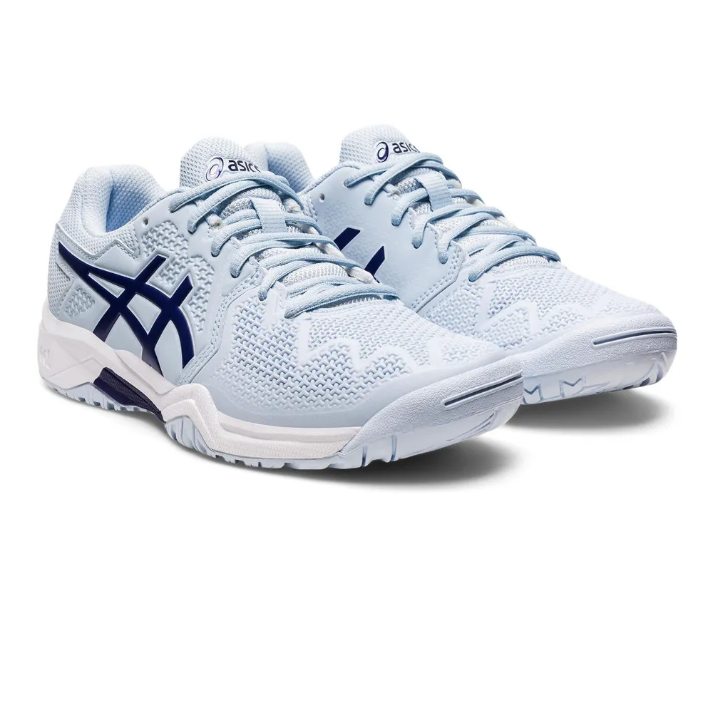 Asics Gel-Resolution 8 GS Scarpe per campi outdoor