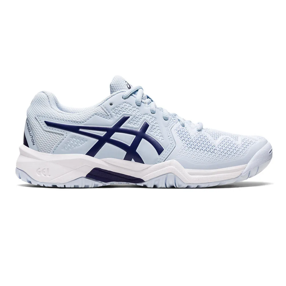 Asics Gel-Resolution 8 GS Scarpe per campi outdoor
